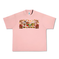 Salmon Christmas coffee cups Urban Heavy Tee - Artiststas