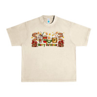 Sandshell Christmas coffee cups Urban Heavy Tee - Artiststas