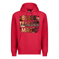Cardinal black teacher magic Premium Hoodie - Zillion Design Studio