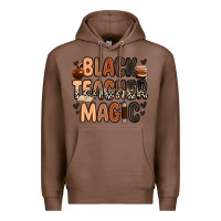 Chestnut black teacher magic Premium Hoodie - Zillion Design Studio