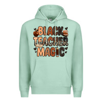 Seafoam black teacher magic Premium Hoodie - Zillion Design Studio