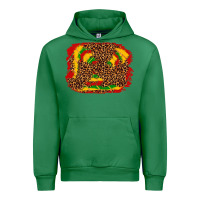 Emerald black history background Urban Hoodie - texasbilliewilder