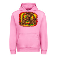 Fuchsia Pink black history background Urban Hoodie - texasbilliewilder