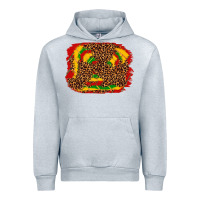 Heather Grey black history background Urban Hoodie - texasbilliewilder