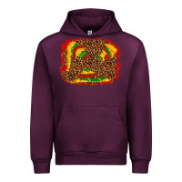 Mauve Wine black history background Urban Hoodie - texasbilliewilder
