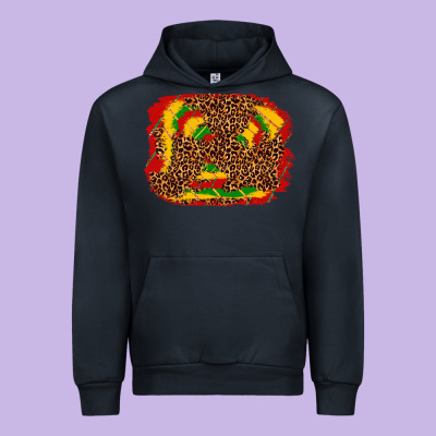 Urban Hoodie black history background