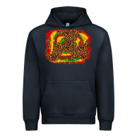 Navy black history background Urban Hoodie - texasbilliewilder