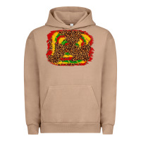 Pigment Burro black history background Urban Hoodie - texasbilliewilder