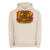 Pigment French Oak black history background Urban Hoodie - texasbilliewilder
