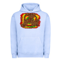 Pigment Grape Ice black history background Urban Hoodie - texasbilliewilder