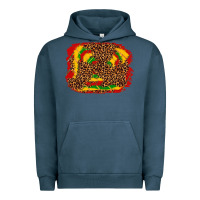 Pigment Midnight Navy black history background Urban Hoodie - texasbilliewilder