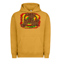 Pigment Peanut Butter black history background Urban Hoodie - texasbilliewilder