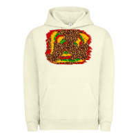 Pigment Pistachio black history background Urban Hoodie - texasbilliewilder