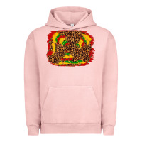 Pigment Salmon black history background Urban Hoodie - texasbilliewilder