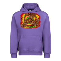 Tulip black history background Urban Hoodie - texasbilliewilder