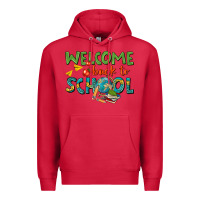 Cardinal welcome back to school Premium Hoodie - texasbilliewilder