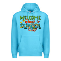 Ocean Blue welcome back to school Premium Hoodie - texasbilliewilder