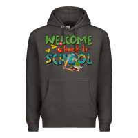 Smoke welcome back to school Premium Hoodie - texasbilliewilder