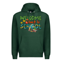 Sports Green welcome back to school Premium Hoodie - texasbilliewilder