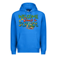 True Royal welcome back to school Premium Hoodie - texasbilliewilder