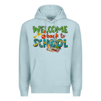 Blue Mist welcome back to school Premium Hoodie - texasbilliewilder
