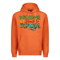 Carrot welcome back to school Premium Hoodie - texasbilliewilder