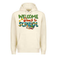 Sandshell welcome back to school Premium Hoodie - texasbilliewilder