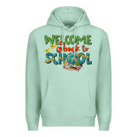Seafoam welcome back to school Premium Hoodie - texasbilliewilder
