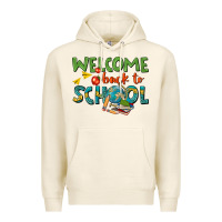 Tofu welcome back to school Premium Hoodie - texasbilliewilder