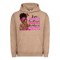 Pigment Burro afro woman bun and religion faith prayer Urban Hoodie - texasbilliewilder