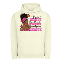Pigment Pistachio afro woman bun and religion faith prayer Urban Hoodie - texasbilliewilder