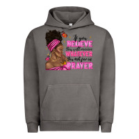 Pigment Tornado afro woman bun and religion faith prayer Urban Hoodie - texasbilliewilder