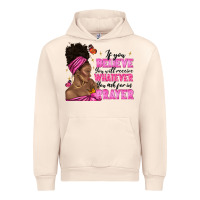 Sandshell afro woman bun and religion faith prayer Urban Hoodie - texasbilliewilder