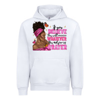 White afro woman bun and religion faith prayer Urban Hoodie - texasbilliewilder