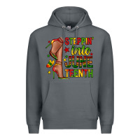 Rock steppin into juneteenth Premium Hoodie - Zillion Design Studio