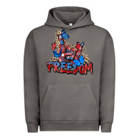 Pigment Tornado freedom rock hand Urban Hoodie - Zillion Design Studio