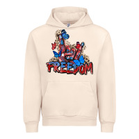 Sandshell freedom rock hand Urban Hoodie - Zillion Design Studio
