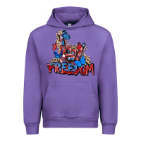 Tulip freedom rock hand Urban Hoodie - Zillion Design Studio