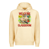 Pina Colada welcome to our classroom Premium Hoodie - texasbilliewilder