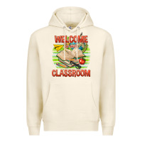Tofu welcome to our classroom Premium Hoodie - texasbilliewilder