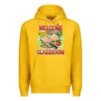 Lemon welcome to our classroom Premium Hoodie - texasbilliewilder