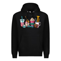 Black music teacher Premium Hoodie - AdoDesignShop