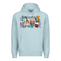 Blue Mist music teacher Premium Hoodie - AdoDesignShop