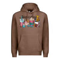 Chestnut music teacher Premium Hoodie - AdoDesignShop