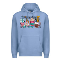 Colony Blue music teacher Premium Hoodie - AdoDesignShop