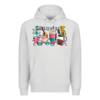 Dove Grey music teacher Premium Hoodie - AdoDesignShop