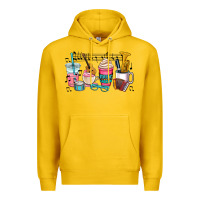 Lemon music teacher Premium Hoodie - AdoDesignShop