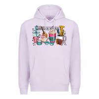 Lilac music teacher Premium Hoodie - AdoDesignShop