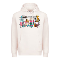 Pale Pink music teacher Premium Hoodie - AdoDesignShop
