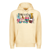 Pina Colada music teacher Premium Hoodie - AdoDesignShop